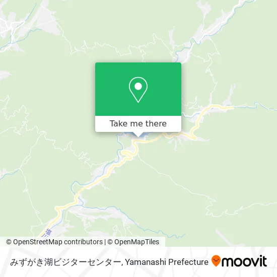 みずがき湖ビジターセンター map