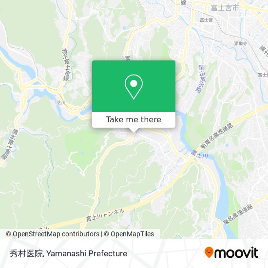 秀村医院 map