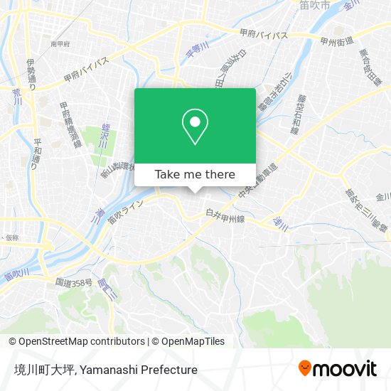 境川町大坪 map
