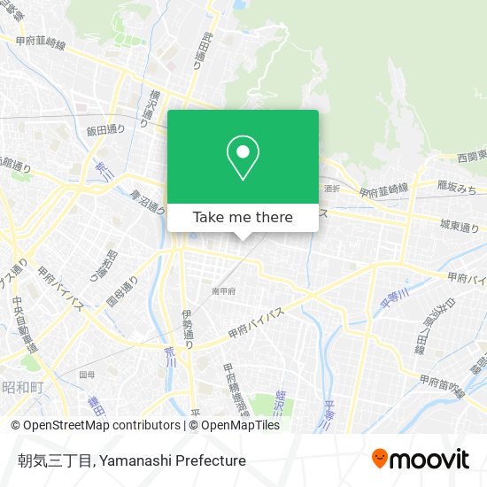 朝気三丁目 map