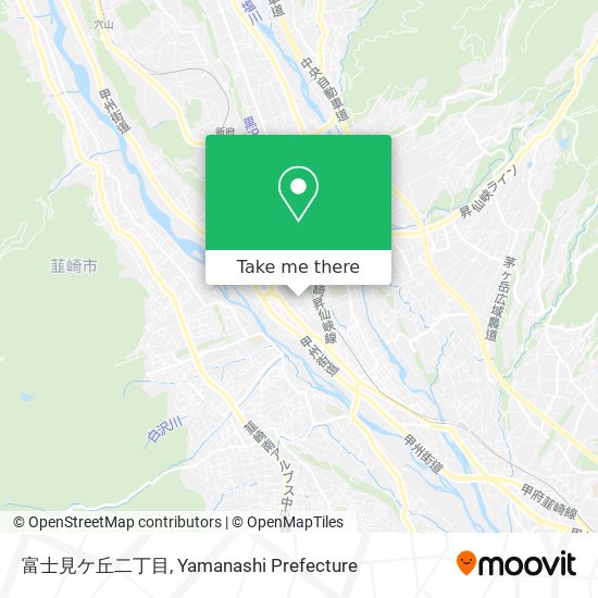 富士見ケ丘二丁目 map