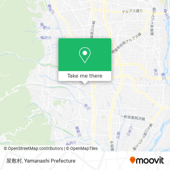 屋敷村 map