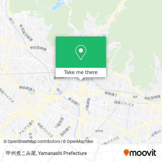 甲州煮こみ屋 map