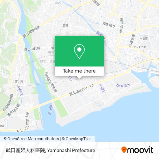 武田産婦人科医院 map