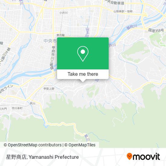 星野商店 map