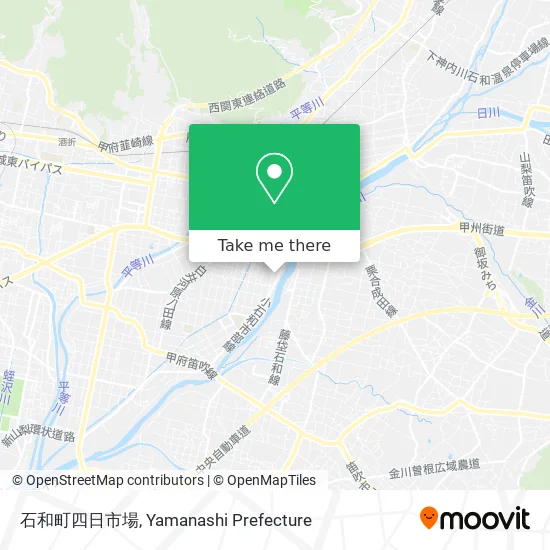 石和町四日市場 map