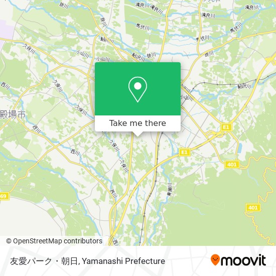 友愛パーク・朝日 map