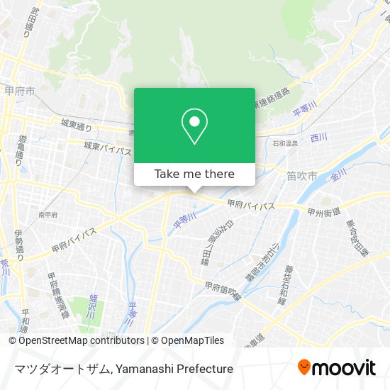 マツダオートザム map