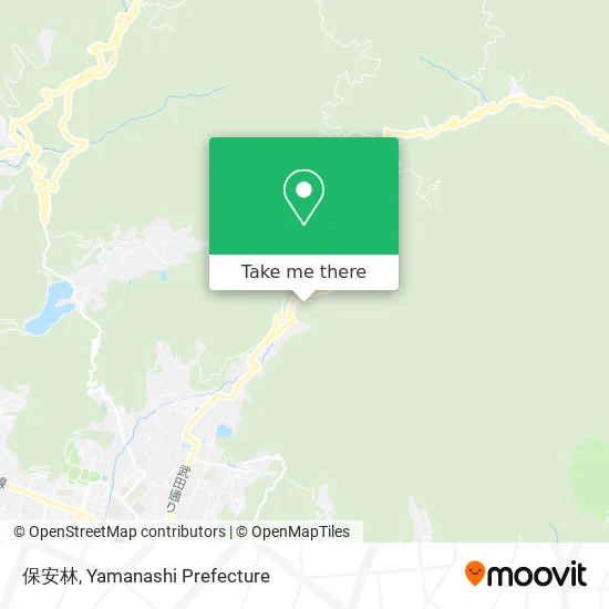保安林 map