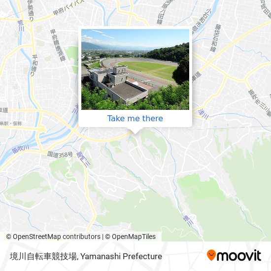 境川自転車競技場 map