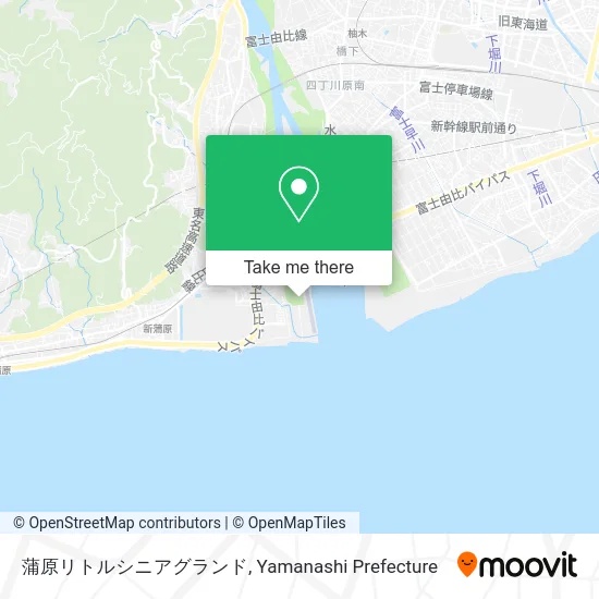 蒲原リトルシニアグランド map
