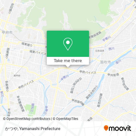 かつや map