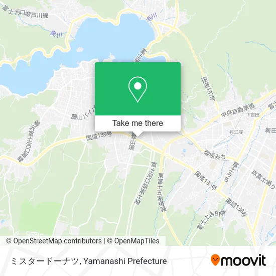 ミスタードーナツ map