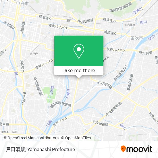 戸田酒販 map