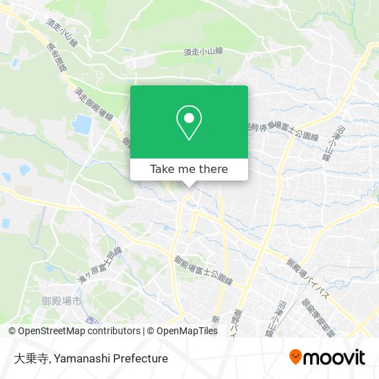 大乗寺 map