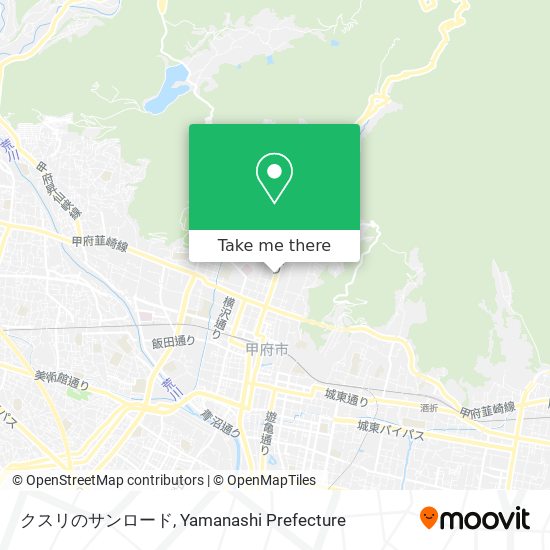 クスリのサンロード map