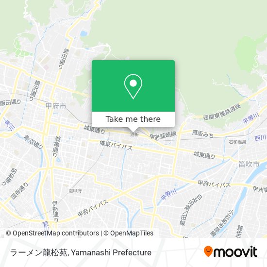 ラーメン龍松苑 map
