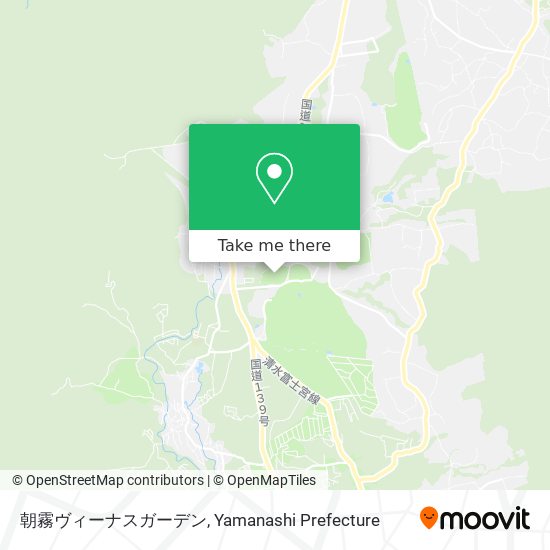 朝霧ヴィーナスガーデン map
