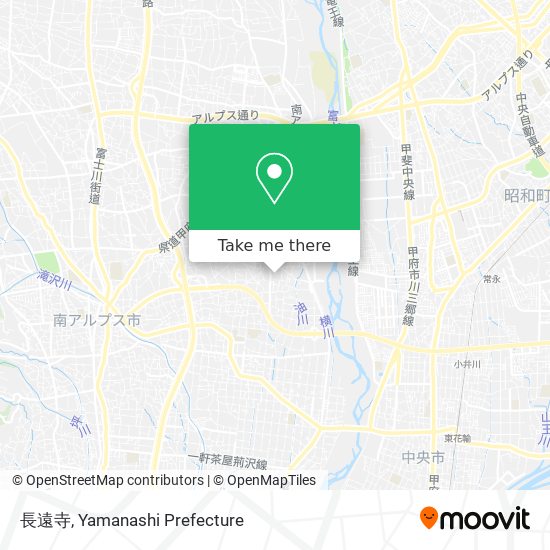 長遠寺 map