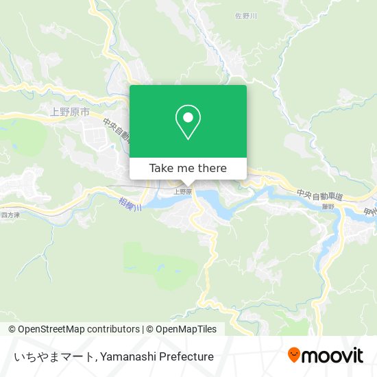 いちやまマート map