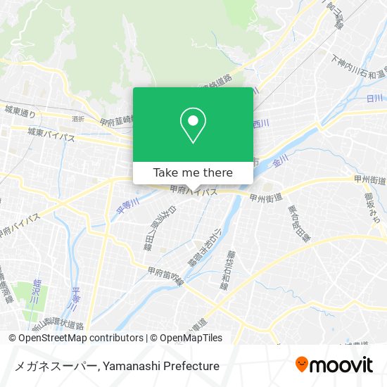 メガネスーパー map