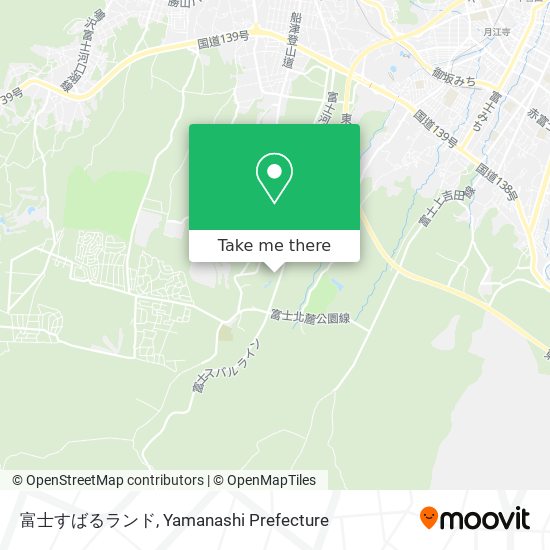 富士すばるランド map