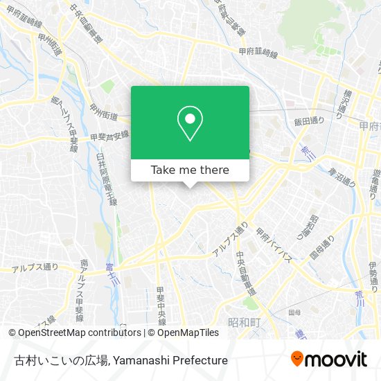 古村いこいの広場 map