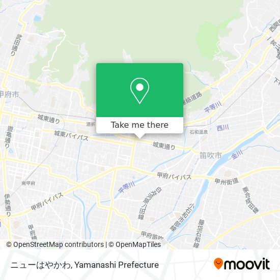 ニューはやかわ map