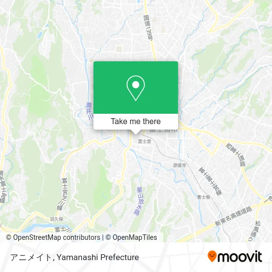 アニメイト map