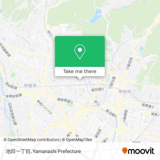池田一丁目 map