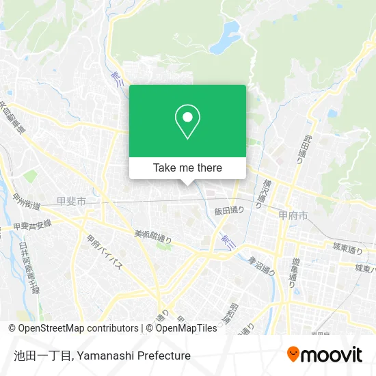 池田一丁目 map