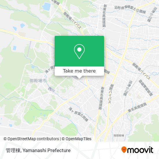 管理棟 map