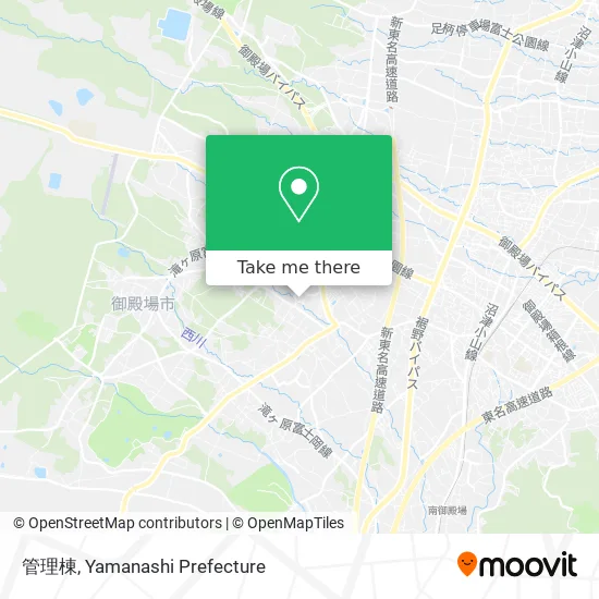 管理棟 map