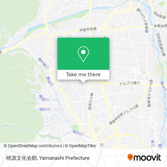 桃源文化会館 map