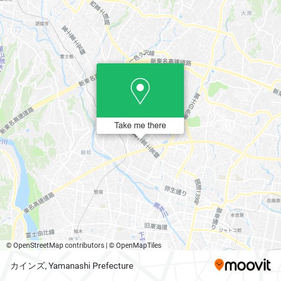 カインズ map