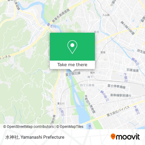水神社 map