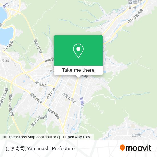 はま寿司 map