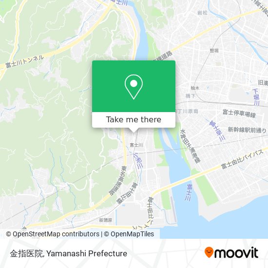 金指医院 map