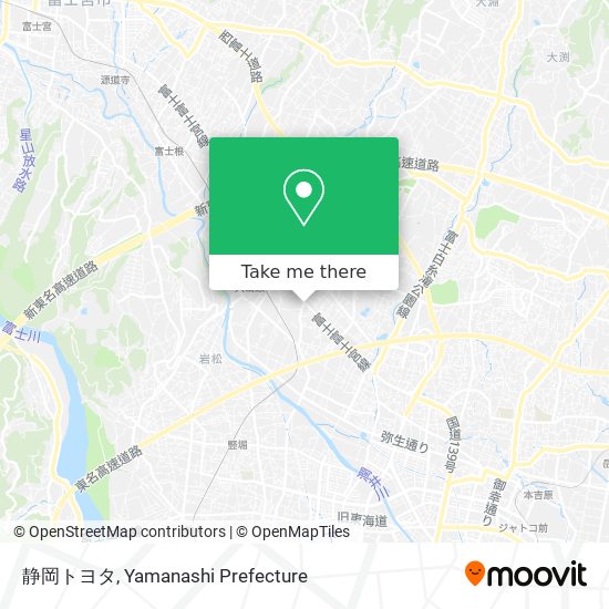 静岡トヨタ map