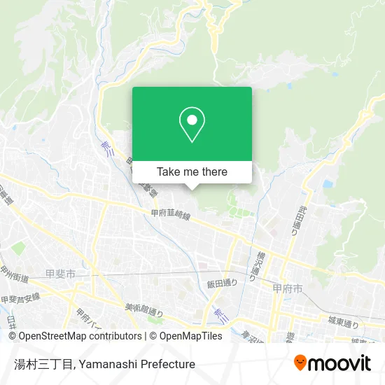 Yumura Third District map