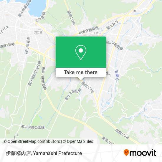 伊藤精肉店 map