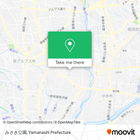 みさき公園 map