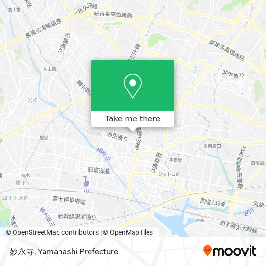 妙永寺 map