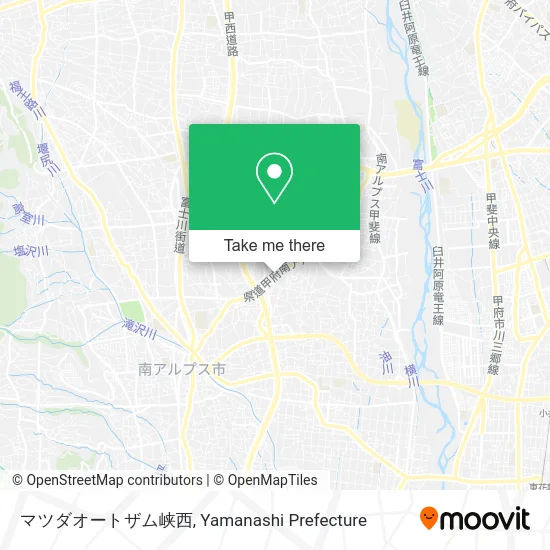 Mazda Auto Zam Keisei map