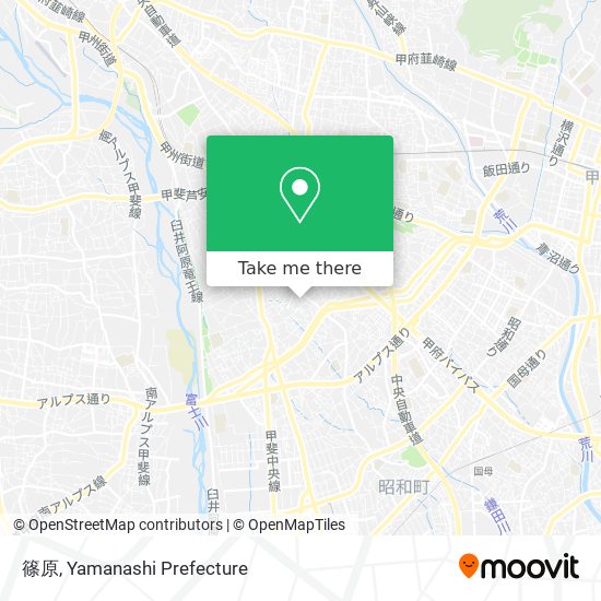 篠原 map