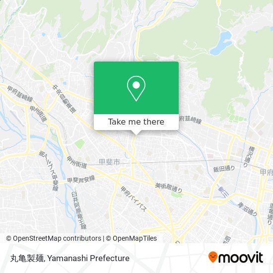 丸亀製麺 map