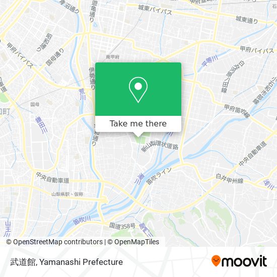 武道館 map