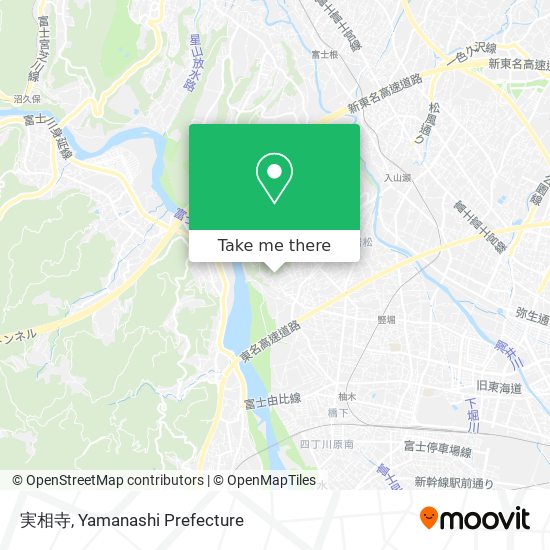 実相寺 map