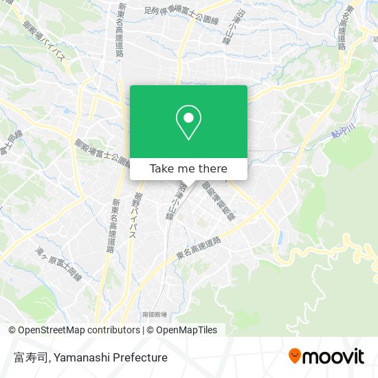 富寿司 map