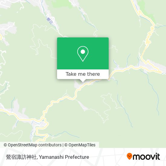 鶯宿諏訪神社 map